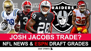 Josh Jacobs Trade Coming For Raiders?