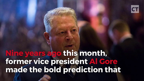 Old Prediction Proves Al Gore Is a Fraud