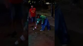 OS REIS DOS PASSINHOS NINJAS DA CARRETA DA ALEGRIA, DANÇANDO FOFÃO, O MÁSKARA, BEN10 E PATATI