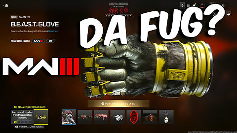 RANT New $80 Melee Weapon "B.E.A.S.T. Glove" In MW3... Yeah We Got A Little Heated