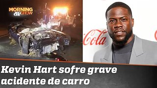 MEU DEUS! Olha como ficou o carro do comediante Kevin Hart