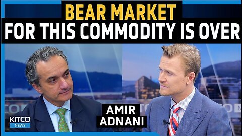 Ten-Year Bear Market For This Commodity Is Done, New Growth Unleashed - Amir Adnani
