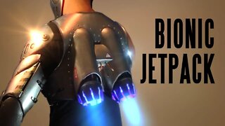 Bionic Armor: How to make the Jetpack