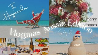 Vlogmas 2022 - Australian Edition | Day 12 | Advent Calendar Countdown | Aussie Sewing Vlog