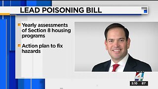 Senator Rubio Works to Protect Families in Section 8 Housing from Lead Poisoning