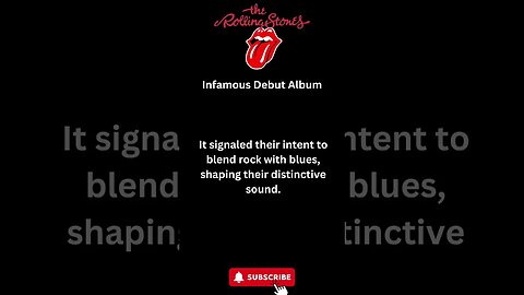From Obscurity to Rock Legends: The Rolling Stones' Epic Debut Album #shorts #rollingstones #rock