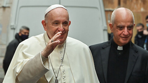 Jesuit Pope Francis Goes Full Communist! 'No Personal Property!'