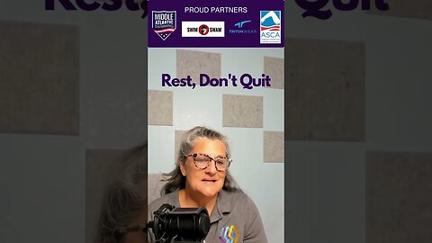 Rest, Don't Quit