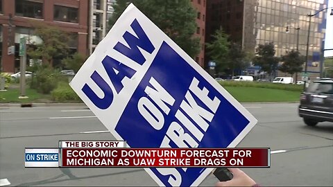Economic downturn forecast for Michigan as UAW strike drags on
