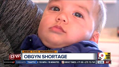 OB-GYN shortage could endanger Cincinnati mothers