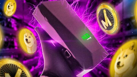 The NEO Miner Is Here! We Unbox & Review The New Multi Token Miner From MatchX!