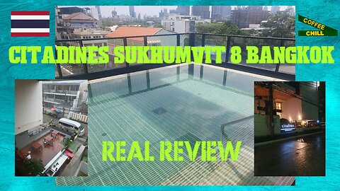 Citadines Hotel - Sukhumvit 8 Bangkok Klong Toei Thailand - Real Review - #bangkoktravel #citadines