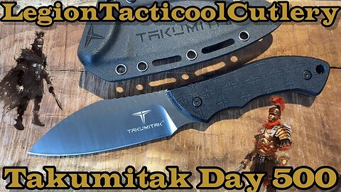 Takumitak Day 500! An awesome all rounder! Butcher edition! Part 1