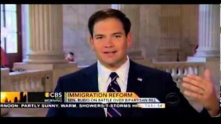 Rubio Discusses Immigration Reform Bill on "CBS This Morning"