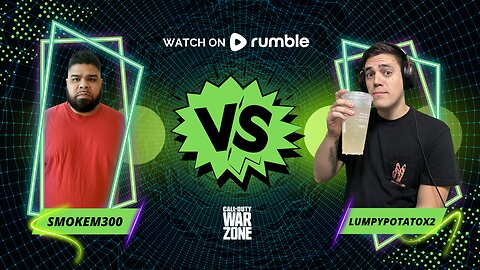 Warzone VS Smokem300 - #RumbleTakeover