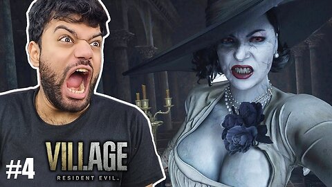 Killing The Hot Tall Lady 🥵 | Resident Evil 8 Village | Part 4 !!!