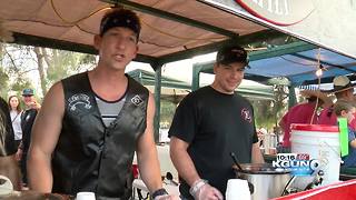Tucson firefighters' annual chili cook-off benefits families in need