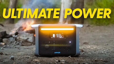 POWER FOR DAYS - Anker 757 PowerHouse