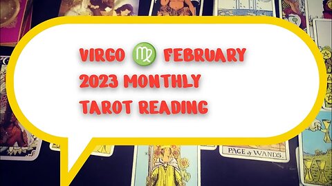 VIRGO ♍ You NEED to hear THIS! February 2023 Monthly TAROT Reading
