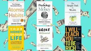 Top 6 finance books to read to improve your personal finance