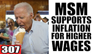 307. MSM Supports Inflation for Higher Wages
