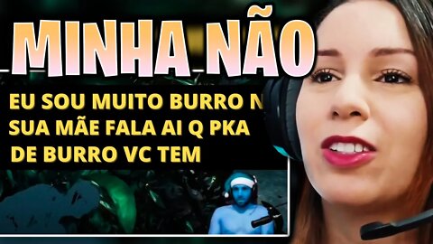 SMZINHO VOU BEIJAR A SUA MÃE - REACT