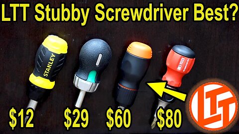 Is Linus Tech Tips “Stubby” Screwdriver Best? Let's Settle This!