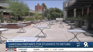 UArizona plans to test all students and employees for coronavirus, plans safe return to school