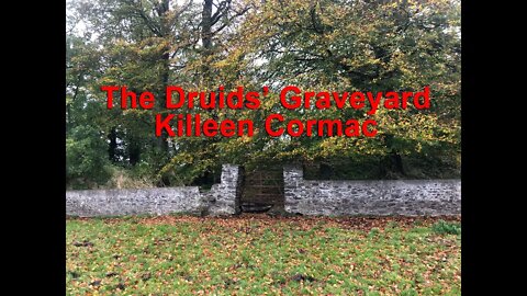 The Druid Graveyard - Killeen Cormac
