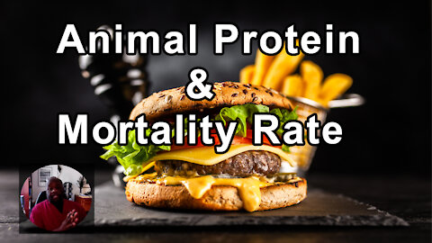 Study Shows People With Highest Animal Protein Intake Had A 75% higher Overall Mortality Rate