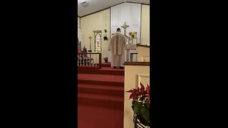 Fr. Crowder’s Sermon from Epiphany I