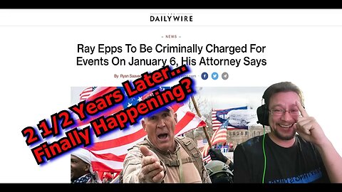 RAY EPPS CRINIMAL CHARGES? Timcast IRL Restream of Tim Balllard Appearance.