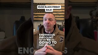 HUGE BLACK FRIDAY SALE!