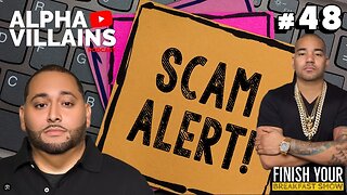 DJ Envy and Cesar Piña Prove That Anyone Can Get Scammed! | Finish Your Breakfast Show #djenvy