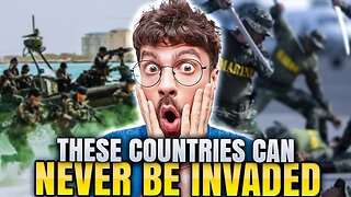 TOP 10 HARDEST COUNTRIES TO INVADE | Impossible to invade countries