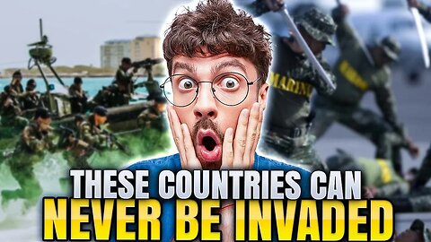 TOP 10 HARDEST COUNTRIES TO INVADE | Impossible to invade countries