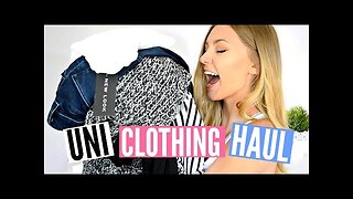 Back to School - Uni Clothing Haul