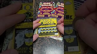 Quick 20's Lottery Ticket #shorts #lottery