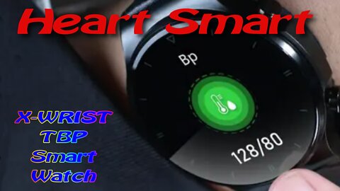 X-WRIST TBP Smart Watch