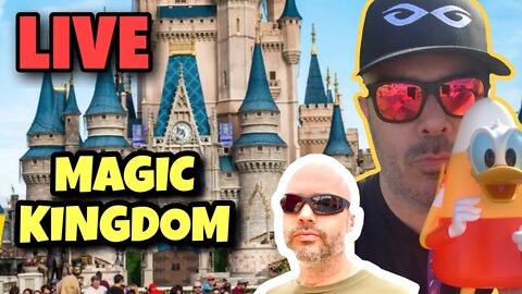 Live: Magic Kingdom - Is it busy after Hurricane Ian