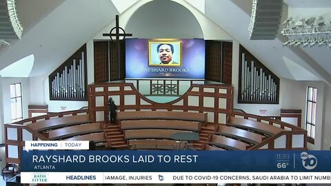 Rayshard Brooks laid to rest