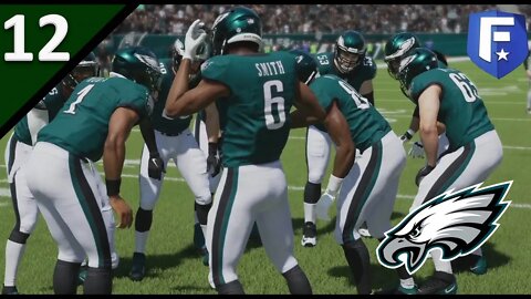 Tough Sledding Against 2 Offensive X-Factors l Madden 22 Eagles Franchise l Ep. 12