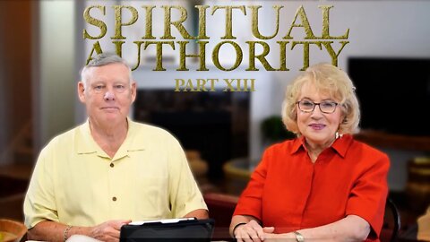 Spiritual Authority PART 13 - Terry Mize