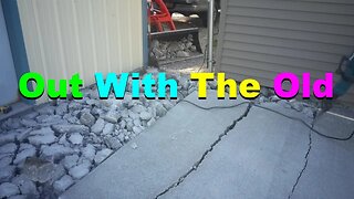 No. 636 – Concrete Walkway Removal Project For Back Patio