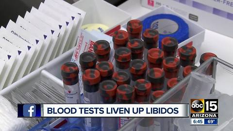 Study: blood tests can help liven up libidos