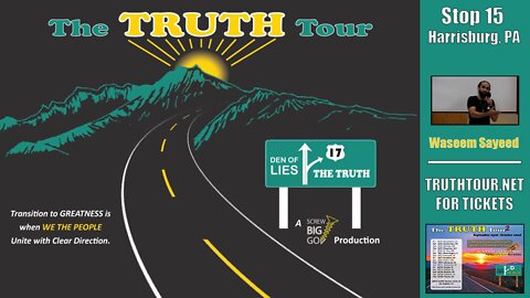 Waseem Sayeed, Truth Tour 1, Harrisburg PA, 7-15-22