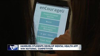 Hamburg students develop mental health app