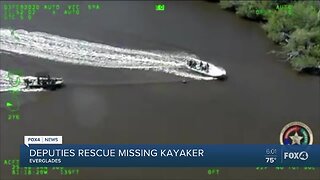 Kayaker Rescued in Collier County