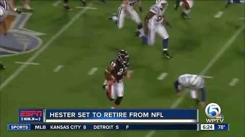 Devin Hester set to retire from NFL
