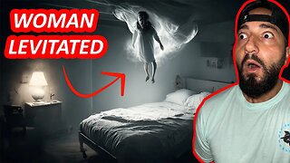 WOMAN LEVITATED IN HER OWN HOUSE BY DEMON POSSESSION ( PARANORMAL CAUGHT ON CAMERA )